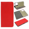 Etui Smart Magnet na telefon Honor X6a WDY-LX1 czerwone