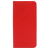Etui Smart Magnet na telefon Honor X6a WDY-LX1 czerwone