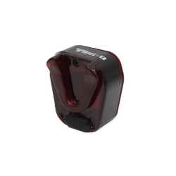 Lampka rowerowa LED B-SQUL na tył USB czerwony kolor światła