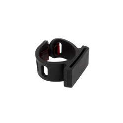 Lampka rowerowa LED B-SQUL na tył USB czerwony kolor światła