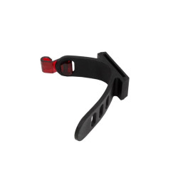 Lampka rowerowa LED B-SQUL na tył USB czerwony kolor światła