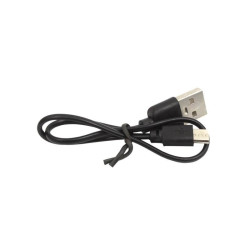 Lampka rowerowa LED B-SQUL na tył USB czerwony kolor światła