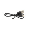 Lampka rowerowa LED B-SQUL na tył USB czerwony kolor światła