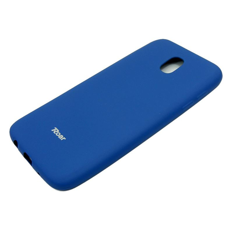 Etui Roar Colorful Jelly Case na telefon Samsung Galaxy J5 2017 J530 granatowe