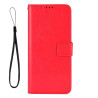 Etui Smart Crazy na telefon motorola edge 40 pro 5G czerwone