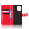 Etui Smart Crazy na telefon motorola edge 40 pro 5G czerwone