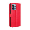 Etui Smart Crazy na telefon motorola edge 40 pro 5G czerwone
