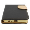 Etui Fancy Diary na telefon Realme C31 RMX3501 czarno-złote