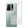 Etui GLITTER Case na telefon Xiaomi 13T / 13T Pro 5G / Redmi K60 Ultra 5G bezbarwne