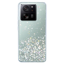 Etui GLITTER Case na telefon Xiaomi 13T / 13T Pro 5G / Redmi K60 Ultra 5G bezbarwne