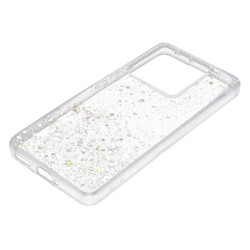 Etui GLITTER Case na telefon Xiaomi 13T / 13T Pro 5G / Redmi K60 Ultra 5G bezbarwne