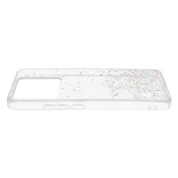 Etui GLITTER Case na telefon Xiaomi 13T / 13T Pro 5G / Redmi K60 Ultra 5G bezbarwne