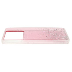 Etui GLITTER Case na telefon Xiaomi 13T / 13T Pro 5G / Redmi K60 Ultra 5G różowe