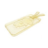 Etui 3D BUNNY na telefon Apple iPhone 5 A1428 / 5S A1453 / SE A1723 złote
