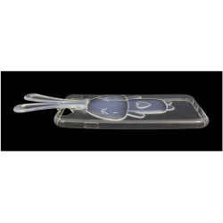 Etui 3D BUNNY na telefon Apple iPhone 6 A1549 / 6S A1633 bezbarwne