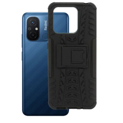 ETUI PANCERNE na telefon Xiaomi Redmi 12C / 11A czarne