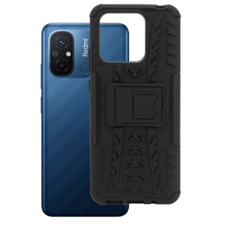 ETUI PANCERNE na telefon Xiaomi Redmi 12C / 11A czarne