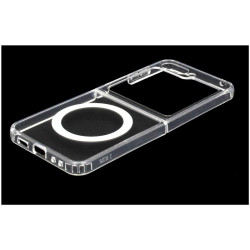 Etui Magnet Case na telefon Samsung Galaxy Z Flip 5 5G F731 bezbarwne