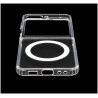 Etui Magnet Case na telefon Samsung Galaxy Z Flip 5 5G F731 bezbarwne