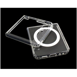 Etui Magnet Case na telefon Samsung Galaxy Z Flip 5 5G F731 bezbarwne
