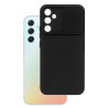 Etui SILICONE LENS na telefon Samsung Galaxy A34 5G A346 czarne