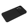 Etui SILICONE LENS na telefon Samsung Galaxy A34 5G A346 czarne
