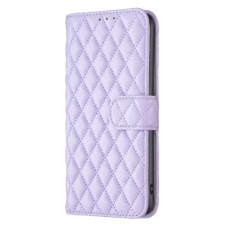 Etui Smart SOFT na telefon Infinix HOT 40i X6528B / Smart 8 X6525 fioletowe