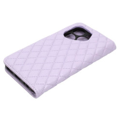 Etui Smart SOFT na telefon Infinix HOT 40i X6528B / Smart 8 X6525 fioletowe