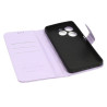 Etui Smart SOFT na telefon Infinix HOT 40i X6528B / Smart 8 X6525 fioletowe