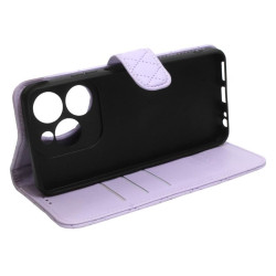 Etui Smart SOFT na telefon Infinix HOT 40i X6528B / Smart 8 X6525 fioletowe