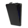 Etui pionowe z klapką SLIM FLEX na telefon LG G4 Stylus H630 H635 czarne