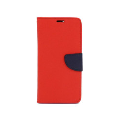 Etui Fancy Diary na telefon OnePlus Nord 2T 5G czerwone