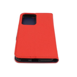 Etui Fancy Diary na telefon OnePlus Nord 2T 5G czerwone