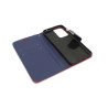 Etui Fancy Diary na telefon OnePlus Nord 2T 5G czerwone