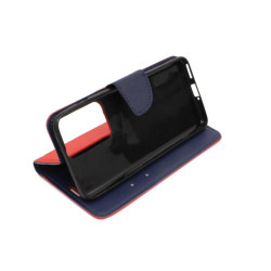 Etui Fancy Diary na telefon OnePlus Nord 2T 5G czerwone