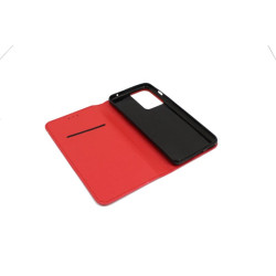 Etui Smart Magnet na telefon OnePlus Nord 2T 5G czerwone