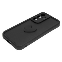 Etui SILICONE HEARTS na telefon Samsung Galaxy A25 5G A256 czarne