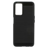 Etui Bumper Carbon LUX na telefon Realme 9i RMX3491 5G / OPPO A36 4G PESM10 czarne