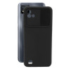 Etui SILICONE LENS na telefon Realme C11 2021 / C20 czarne