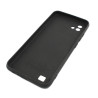Etui SILICONE LENS na telefon Realme C11 2021 / C20 czarne