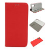 Etui Smart Magnet na telefon Samsung Galaxy A02s A025 czerwone