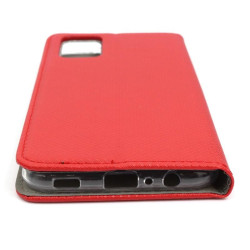 Etui Smart Magnet na telefon Samsung Galaxy A02s A025 czerwone