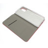 Etui Smart Magnet na telefon Samsung Galaxy A02s A025 czerwone
