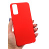 Etui Jelly Case na telefon Vivo Y11s Y20s Y12s Y20i Y30 czerwone MATT