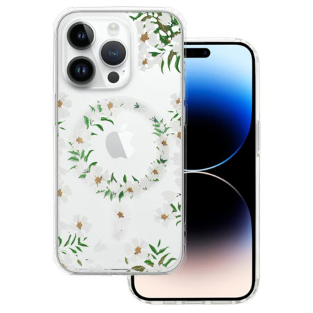 Etui MagSafe Flower na telefon Apple iPhone 16 Pro A3293 wzór 5