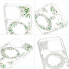 Etui MagSafe Flower na telefon Apple iPhone 16 Pro A3293 wzór 5