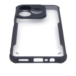 ETUI PANCERNE SOLID na telefon Realme C63 RMX3939 / Note 60 RMX3933 granatowe