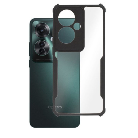 Etui pancerne Solid na telefon OPPO Reno 11F 5G czarne