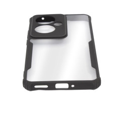 Etui pancerne Solid na telefon OPPO Reno 11F 5G czarne