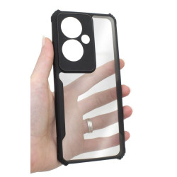 Etui pancerne Solid na telefon OPPO Reno 11F 5G czarne